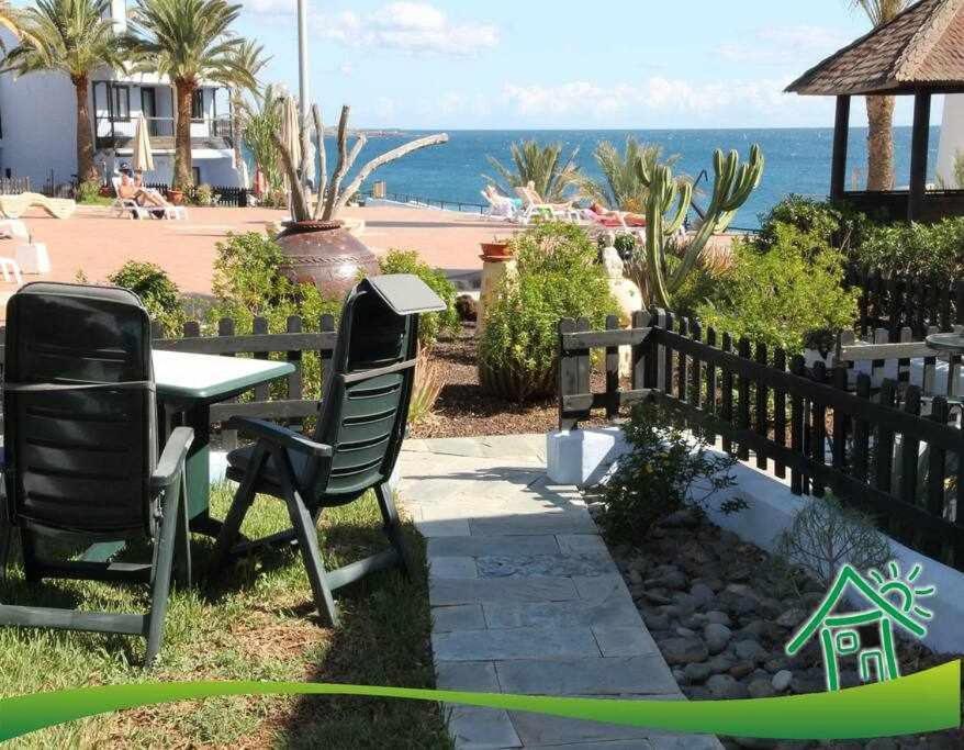 Bonito Apartamento Con Vista Al Mar Playa Del Aguila  Luaran gambar