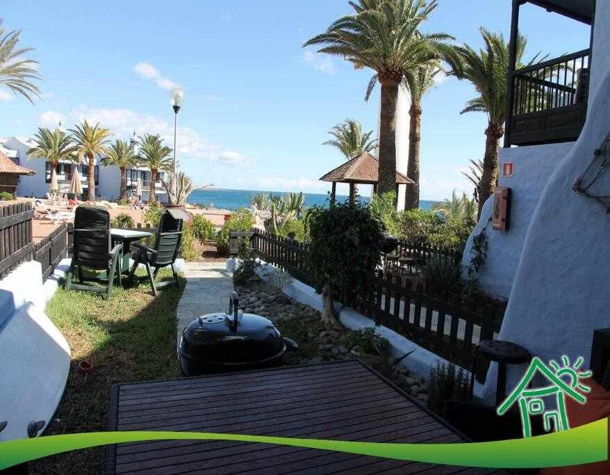 Bonito Apartamento Con Vista Al Mar Playa Del Aguila  Luaran gambar
