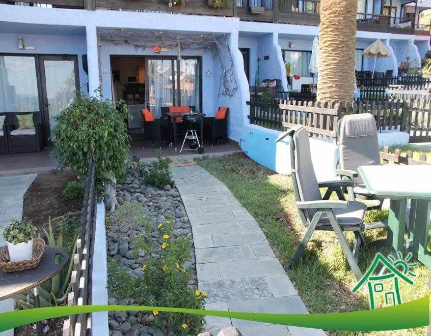 Bonito Apartamento Con Vista Al Mar Playa Del Aguila  Luaran gambar