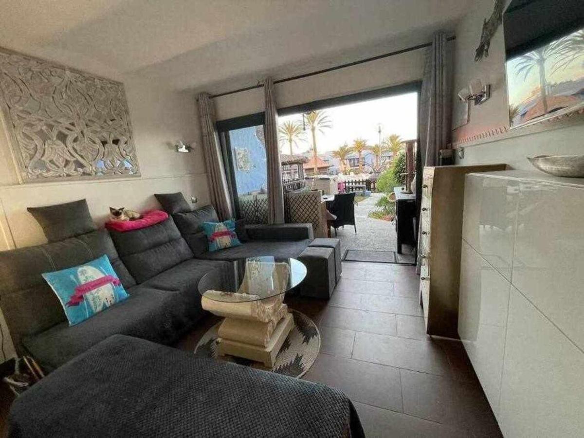 Bonito Apartamento Con Vista Al Mar Playa Del Aguila  Luaran gambar
