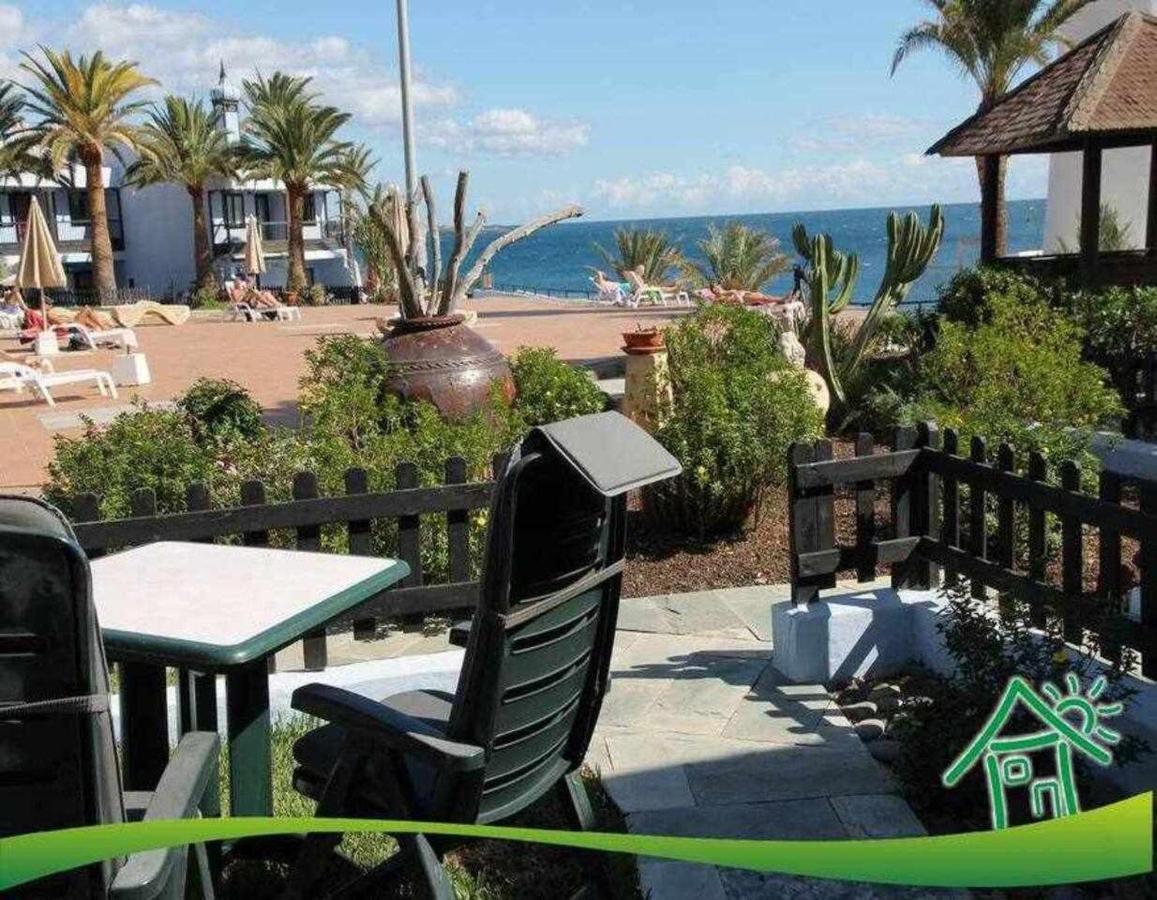 Bonito Apartamento Con Vista Al Mar Playa Del Aguila  Luaran gambar