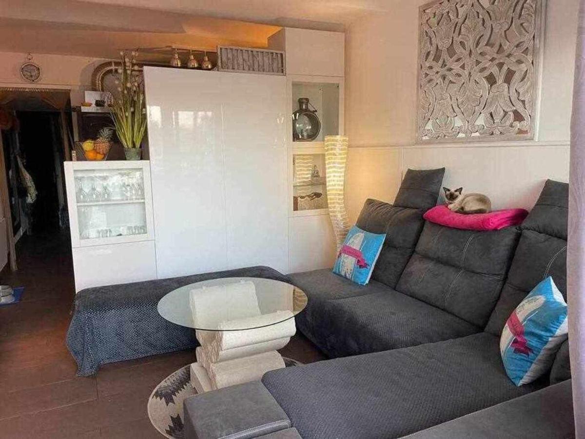 Bonito Apartamento Con Vista Al Mar Playa Del Aguila  Luaran gambar