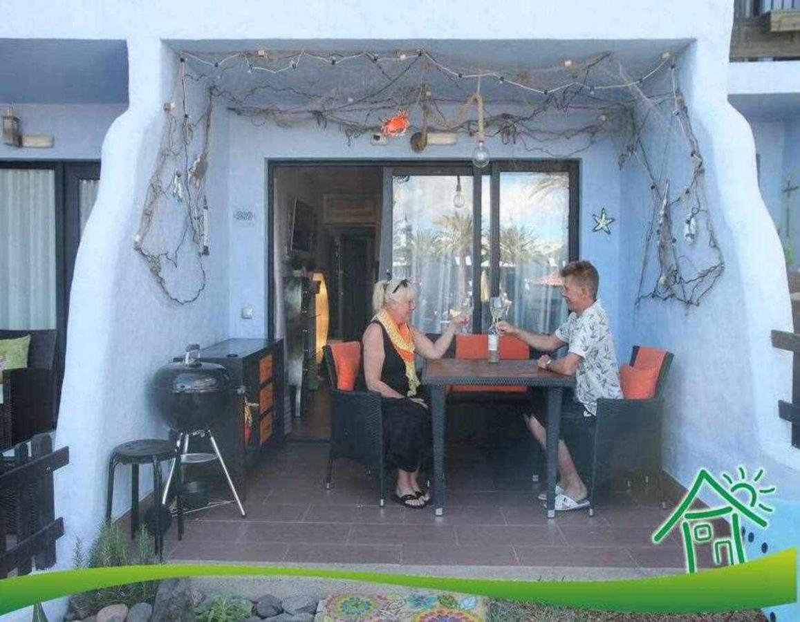 Bonito Apartamento Con Vista Al Mar Playa Del Aguila  Luaran gambar
